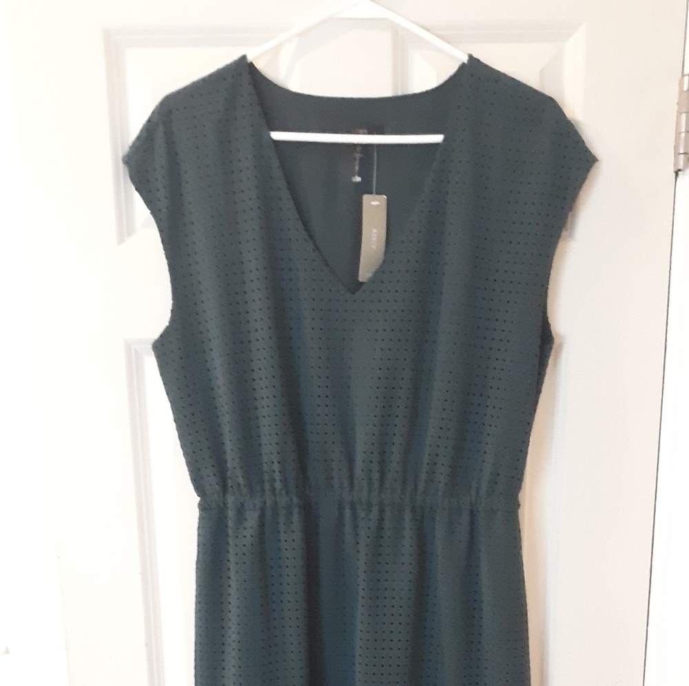 NWT Forest Green J.Crew Tall Dress